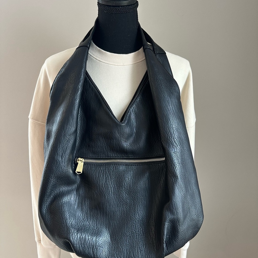Anthropologie Urban Originals Faux Leather Shoulder Bag